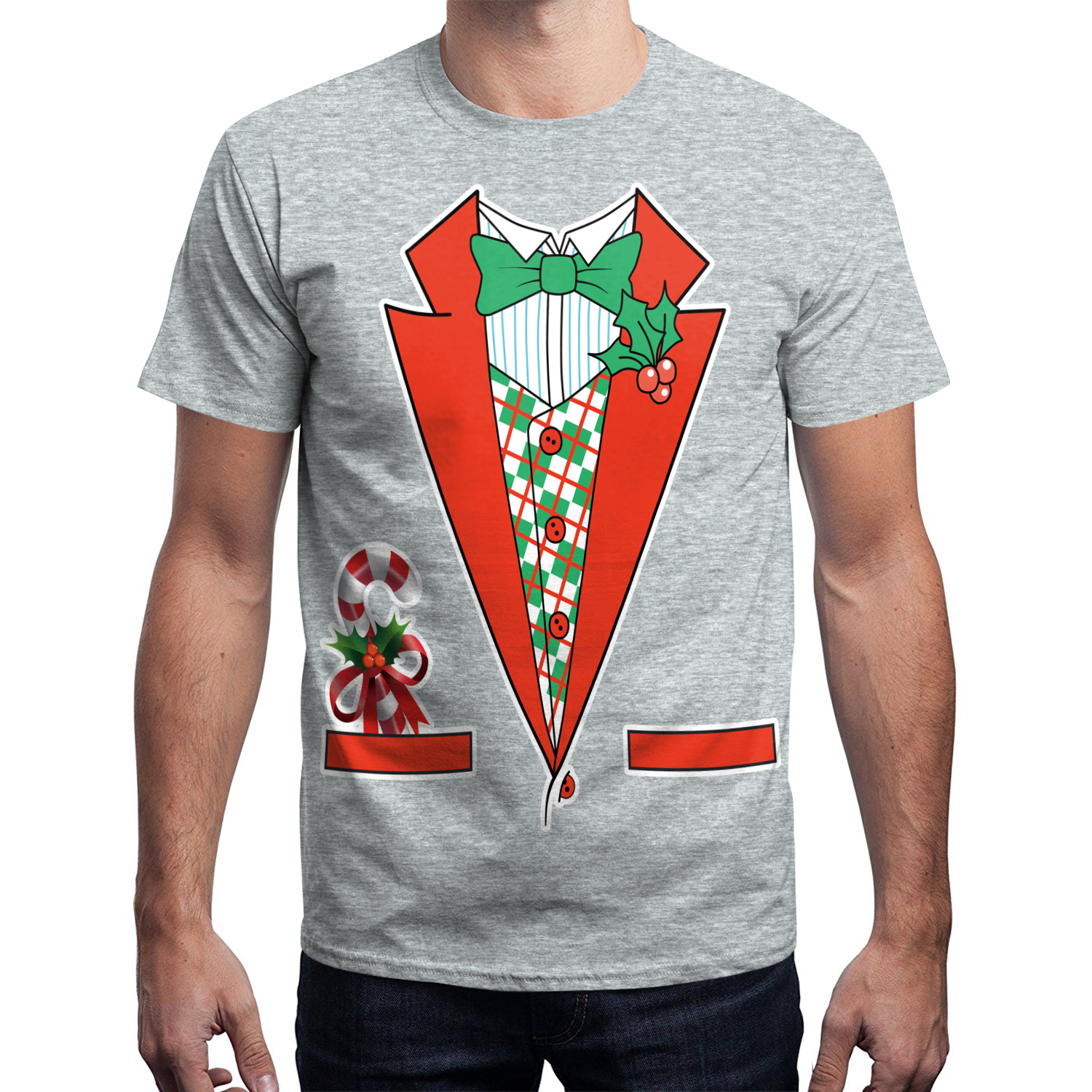 Christmas T-Shirt Man #30017